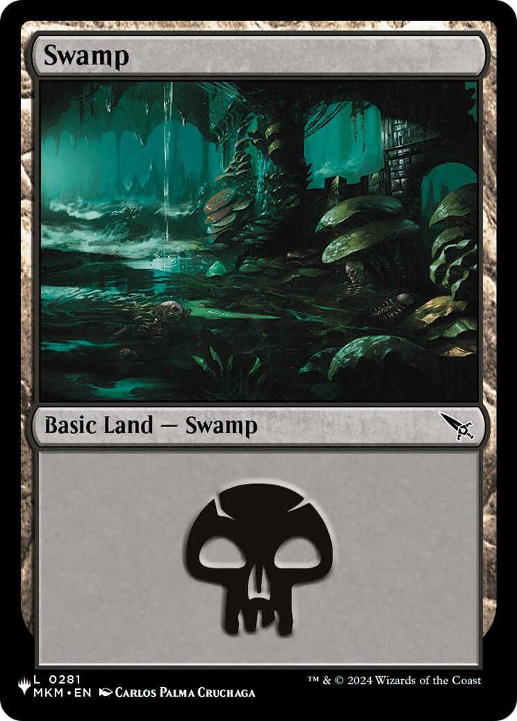 Swamp (MKM) [The List] | Total Play