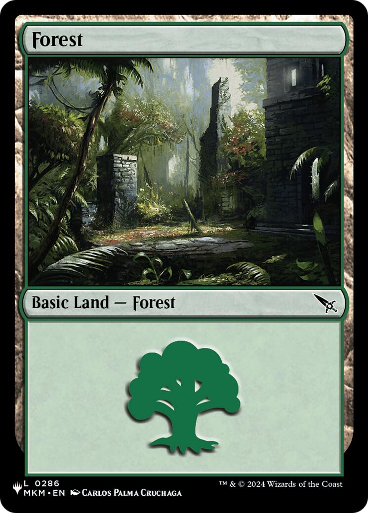 Forest (MKM) [The List] | Total Play