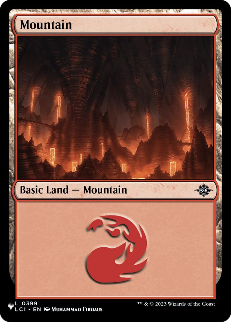 Mountain (LCI) [The List] | Total Play