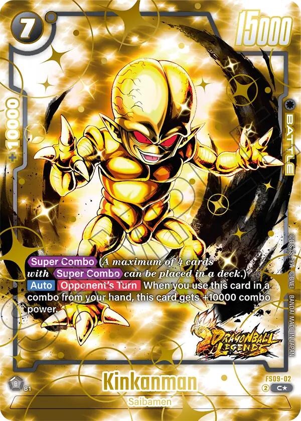 Kinkanman (Bonus Pack Alternate Art) [Starter Deck: Shallot] | Total Play