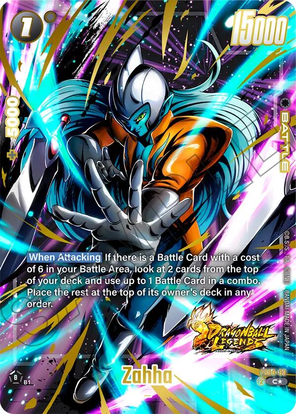 Zahha (Bonus Pack Alternate Art) [Starter Deck: Shallot] | Total Play