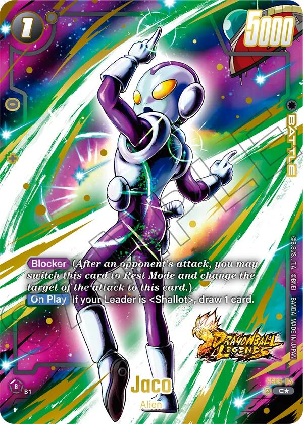 Jaco (Bonus Pack Alternate Art) [Starter Deck: Shallot] | Total Play