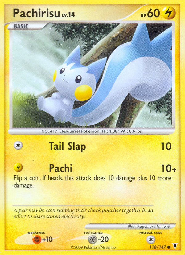 Pachirisu (118/147) [Platinum: Supreme Victors] | Total Play