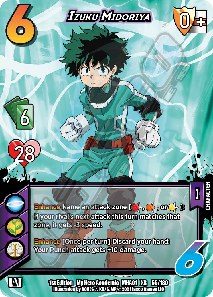 Izuku Midoriya [Series 1 XR] | Total Play