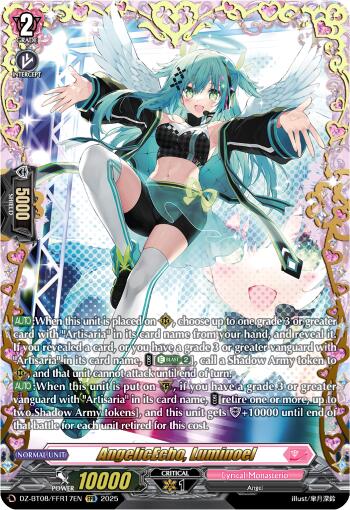 AngelicEcho, Luminoel (DZ-BT08/FFR17EN) [DZ-BT08: Knights 0f Rebirth] | Total Play
