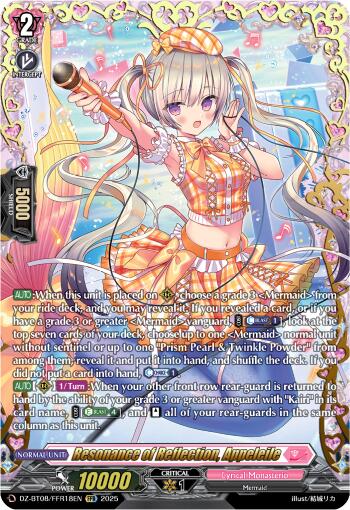 Resonance of Reflection, Appeler (DZ-BT08/FFR18EN) [DZ-BT08: Knights 0f Rebirth] | Total Play