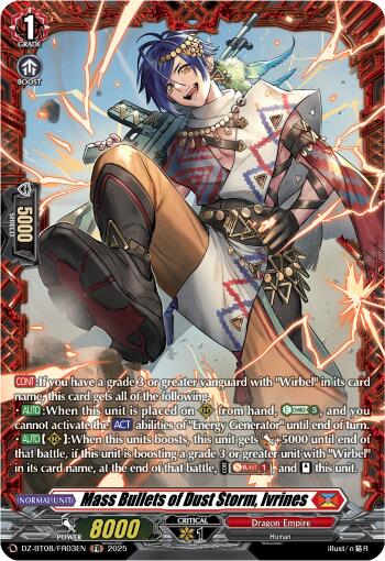 Lethalsalto Dragon (DZ-BT08/FR03EN) [DZ-BT08: Knights 0f Rebirth] | Total Play