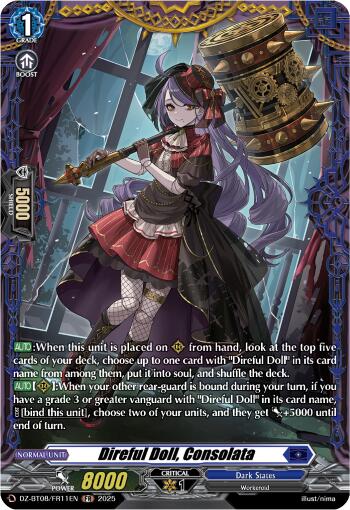 Direful Doll, Consolata (DZ-BT08/FR11EN) [DZ-BT08: Knights 0f Rebirth] | Total Play