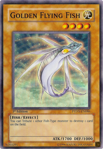 Golden Flying Fish [PTDN-EN086] Super Rare | Total Play