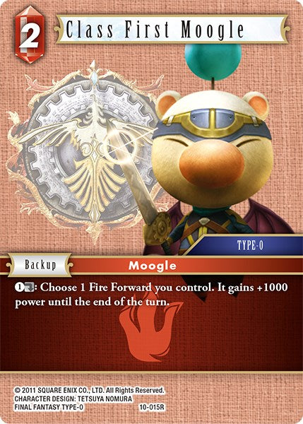 Class First Moogle [Opus X] | Total Play