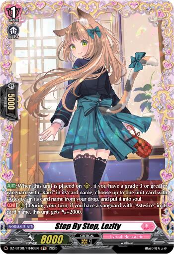 Step By Step, Lezity (DZ-BT08/FR46EN) [DZ-BT08: Knights 0f Rebirth] | Total Play