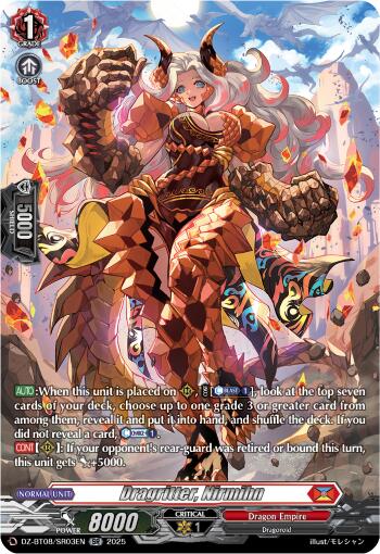 Dragritter, Nirmin (DZ-BT08/SR02EN) [DZ-BT08: Knights 0f Rebirth] | Total Play