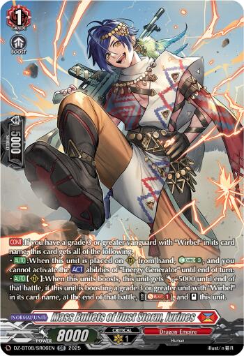 Lethalsalto Dragon (DZ-BT08/SR06EN) [DZ-BT08: Knights 0f Rebirth] | Total Play