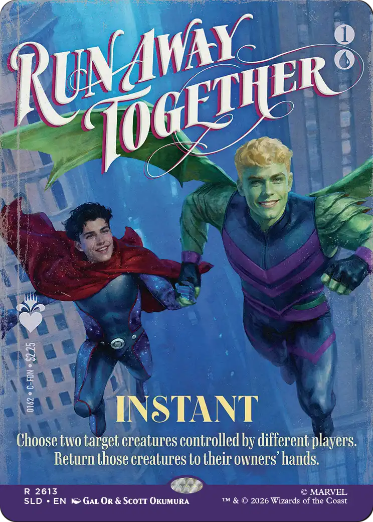 Run Away Together [Secret Lair Drop Series] | Total Play