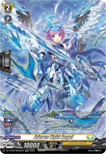 Adore Sleight Angel (DZ-BT08/SR25EN) [DZ-BT08: Knights 0f Rebirth] | Total Play
