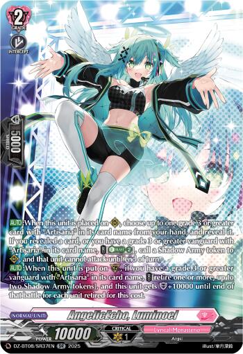 AngelicEcho, Luminoel (DZ-BT08/SR37EN) [DZ-BT08: Knights 0f Rebirth] | Total Play