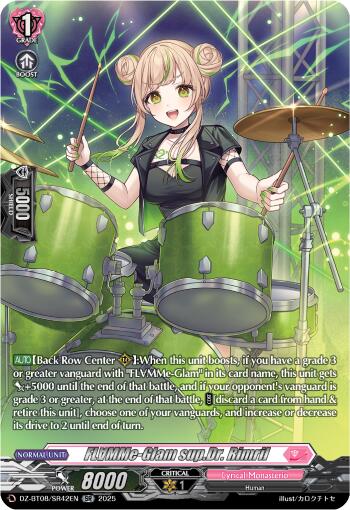 FLMMe-Glam sup.Dr. Rimril (DZ-BT08/SR42EN) [DZ-BT08: Knights 0f Rebirth] | Total Play