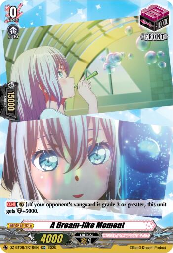 A Dream-like Moment (DZ-BT08/EX19EN) [DZ-BT08: Knights 0f Rebirth] | Total Play