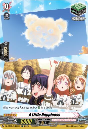 A Little Happiness (DZ-BT08/EX23EN) [DZ-BT08: Knights 0f Rebirth] | Total Play