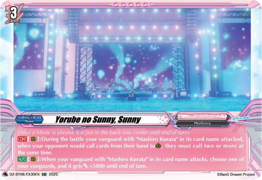 Yorube no Sunny, Sunny (DZ-BT08/EX30EN) [DZ-BT08: Knights 0f Rebirth] | Total Play