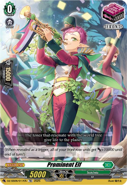 Prominent Elf (DZ-SS06/017EN) [DZ-SS06: Master Deckset -Urara Haneyama-] | Total Play