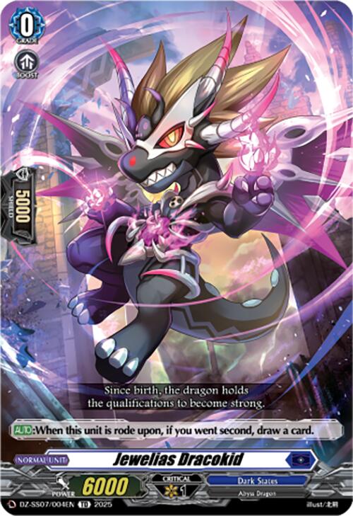 Jewelias Dracokid (DZ-SS07/004EN) [DZ-SS07: Master Deckset -Michiru Hazama-] | Total Play