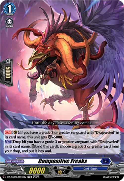 Compositive Freaks (DZ-SS07/010EN) [DZ-SS07: Master Deckset -Michiru Hazama-] | Total Play