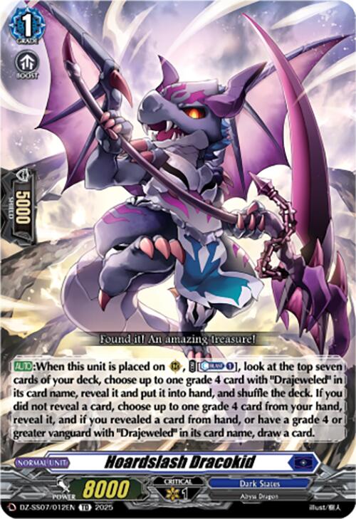 Hoardslash Dracokid (DZ-SS07/012EN) [DZ-SS07: Master Deckset -Michiru Hazama-] | Total Play