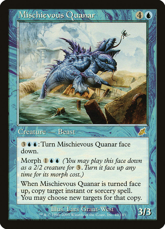 Mischievous Quanar [Scourge] | Total Play