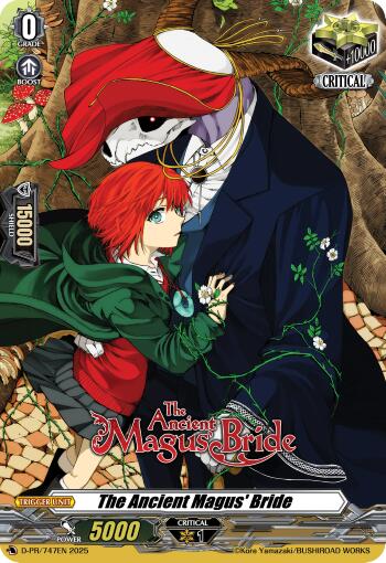 The Ancient Magus' Bride (D-PR/747EN) [D Promo Cards] | Total Play