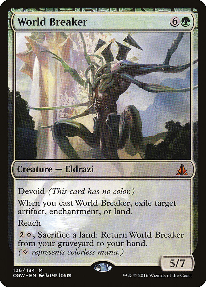 World Breaker [Oath of the Gatewatch] | Total Play