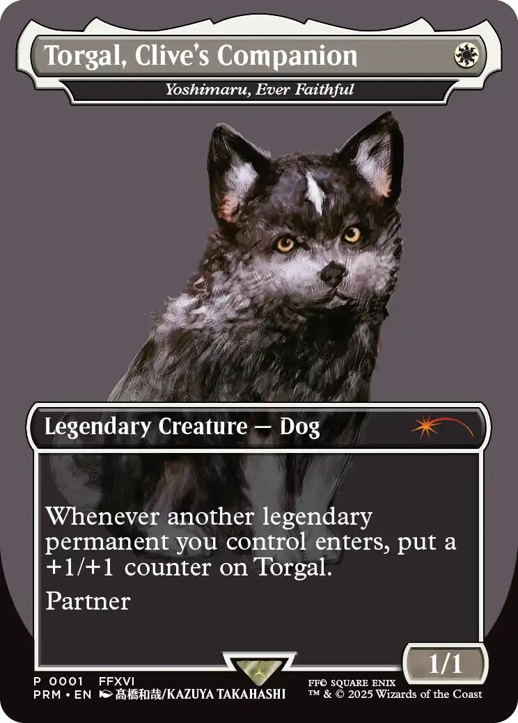 Torgal, Clive's Companion - Yoshimaru, Ever Faithful (MagicCon: Las Vegas 2025) [MagicFest 2025] | Total Play
