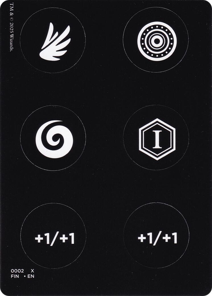 Punch Card Token (0001 // 0002) [FINAL FANTASY Tokens] | Total Play