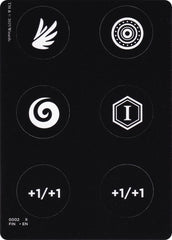 Punch Card Token (0001 // 0002) [FINAL FANTASY Tokens] | Total Play