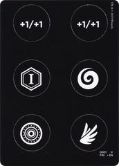 Punch Card Token (0001 // 0002) [FINAL FANTASY Tokens] | Total Play