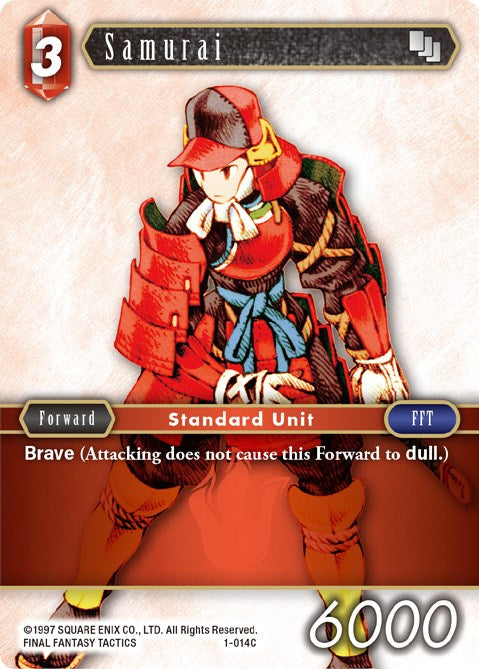 Samurai (Male Unit) [Opus I] | Total Play