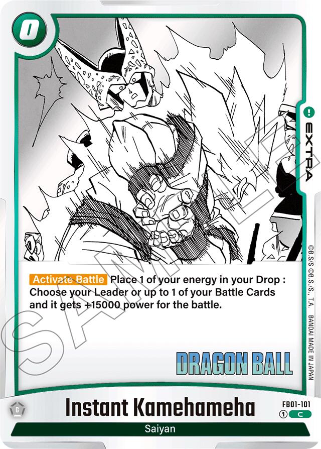 Instant Kamehameha [Manga Booster 01] | Total Play