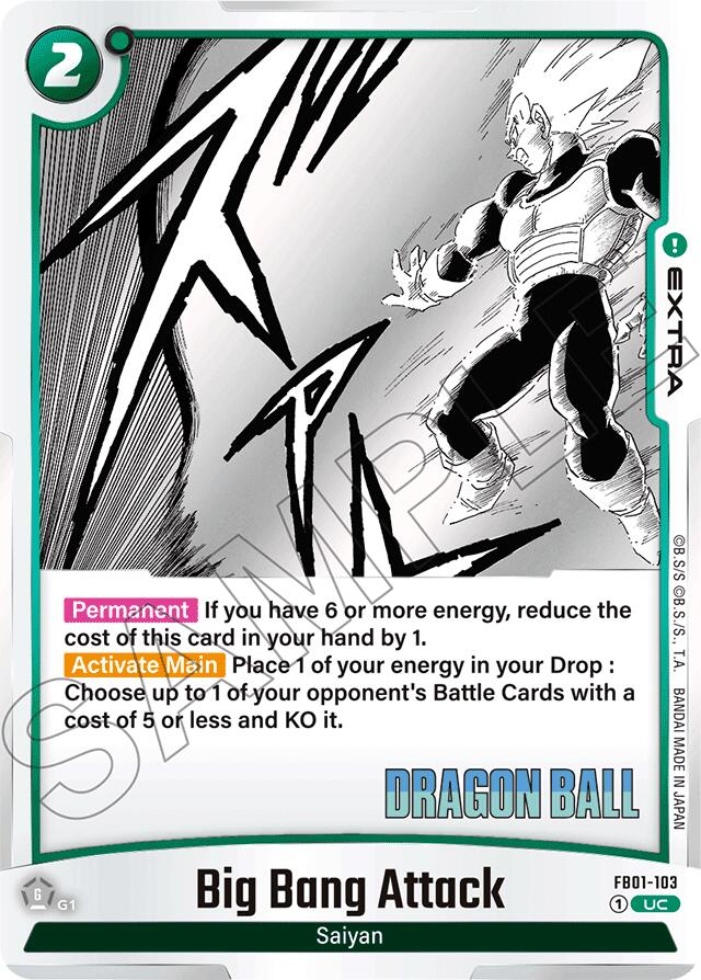 Big Bang Attack [Manga Booster 01] | Total Play