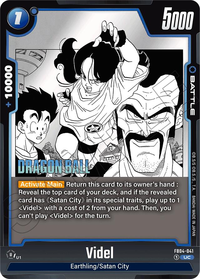 Videl [Manga Booster 01] | Total Play