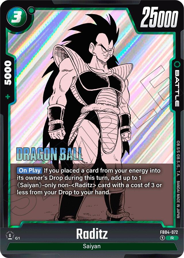 Raditz (FB04-072) [Manga Booster 01] | Total Play