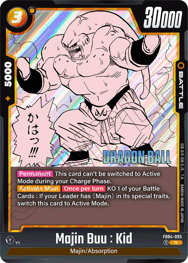Majin Buu : Kid (FB04-095) [Manga Booster 01] | Total Play