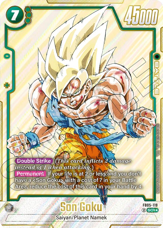 Son Goku (FB05-119) [Manga Booster 01] | Total Play
