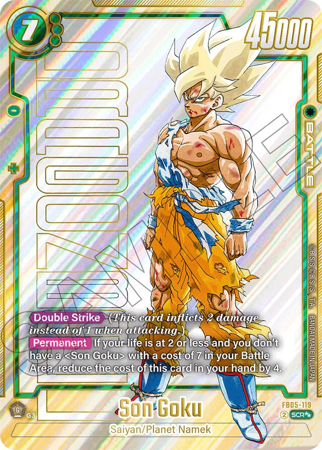 Son Goku (FB05-119) (Super Alternate Art) [Manga Booster 01] | Total Play