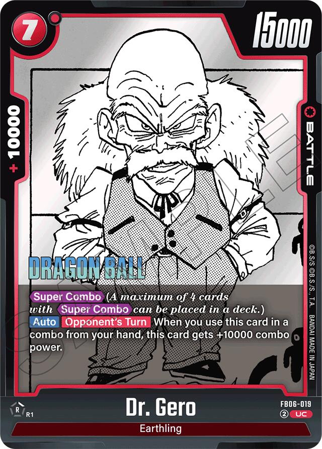 Dr. Gero [Manga Booster 01] | Total Play