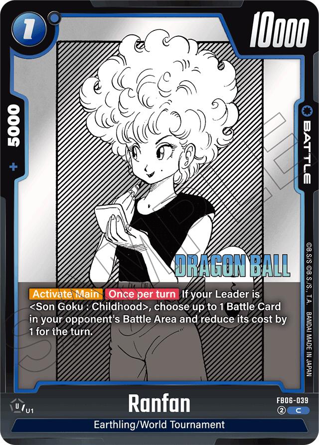 Ranfan [Manga Booster 01] | Total Play