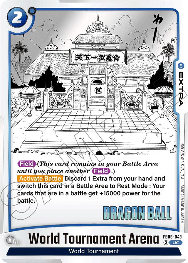 World Tournament Arena [Manga Booster 01] | Total Play