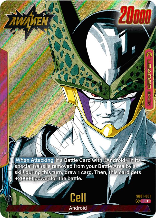 Cell (SB01-001) (Gold) [Manga Booster 01] | Total Play