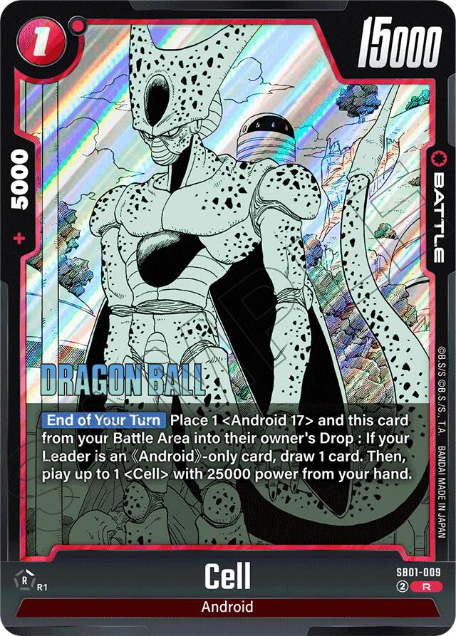 Cell (SB01-009) [Manga Booster 01] | Total Play