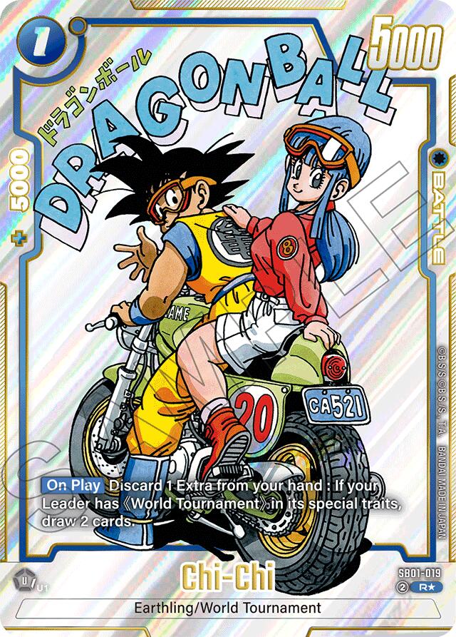 Chi-Chi (Alternate Art) [Manga Booster 01] | Total Play