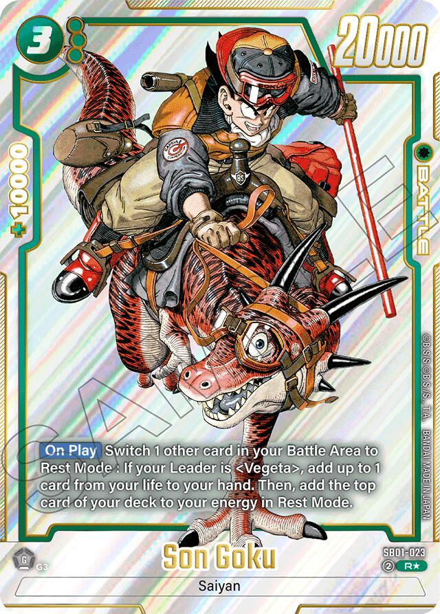 Son Goku (SB01-023) (Alternate Art) [Manga Booster 01] | Total Play